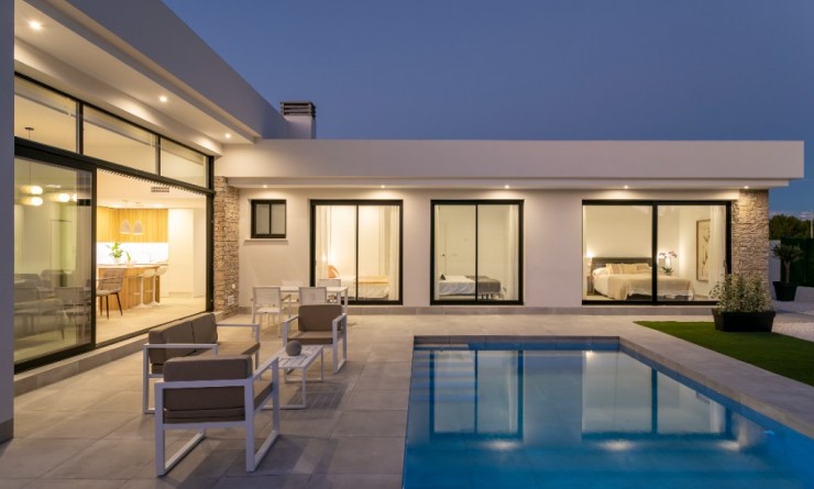 Nouvelle construction - Villa - Mar Menor - La Manga del Mar Menor