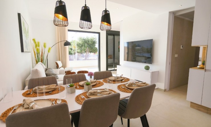 Nieuwbouw woningen - Appartement - San Pedro del Pinatar