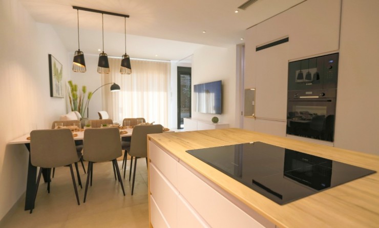 Nieuwbouw woningen - Appartement - San Pedro del Pinatar
