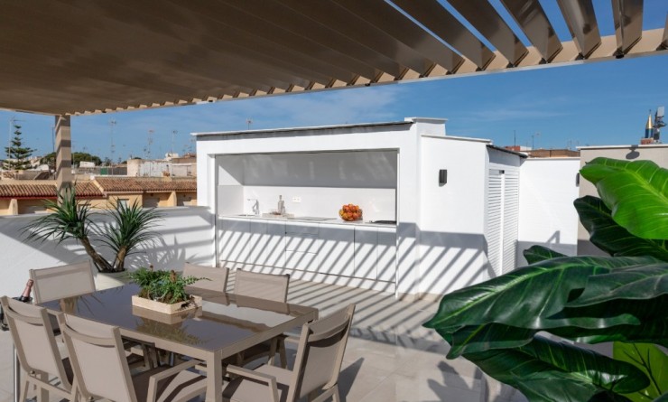 Nieuwbouw woningen - Appartement - San Pedro del Pinatar