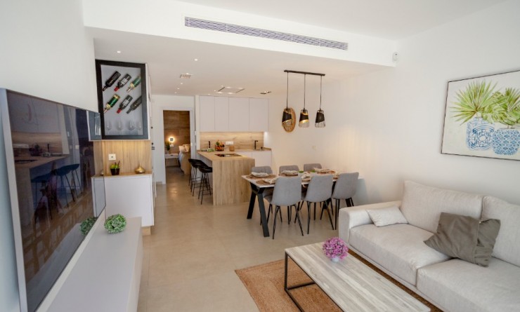 Nieuwbouw woningen - Appartement - San Pedro del Pinatar