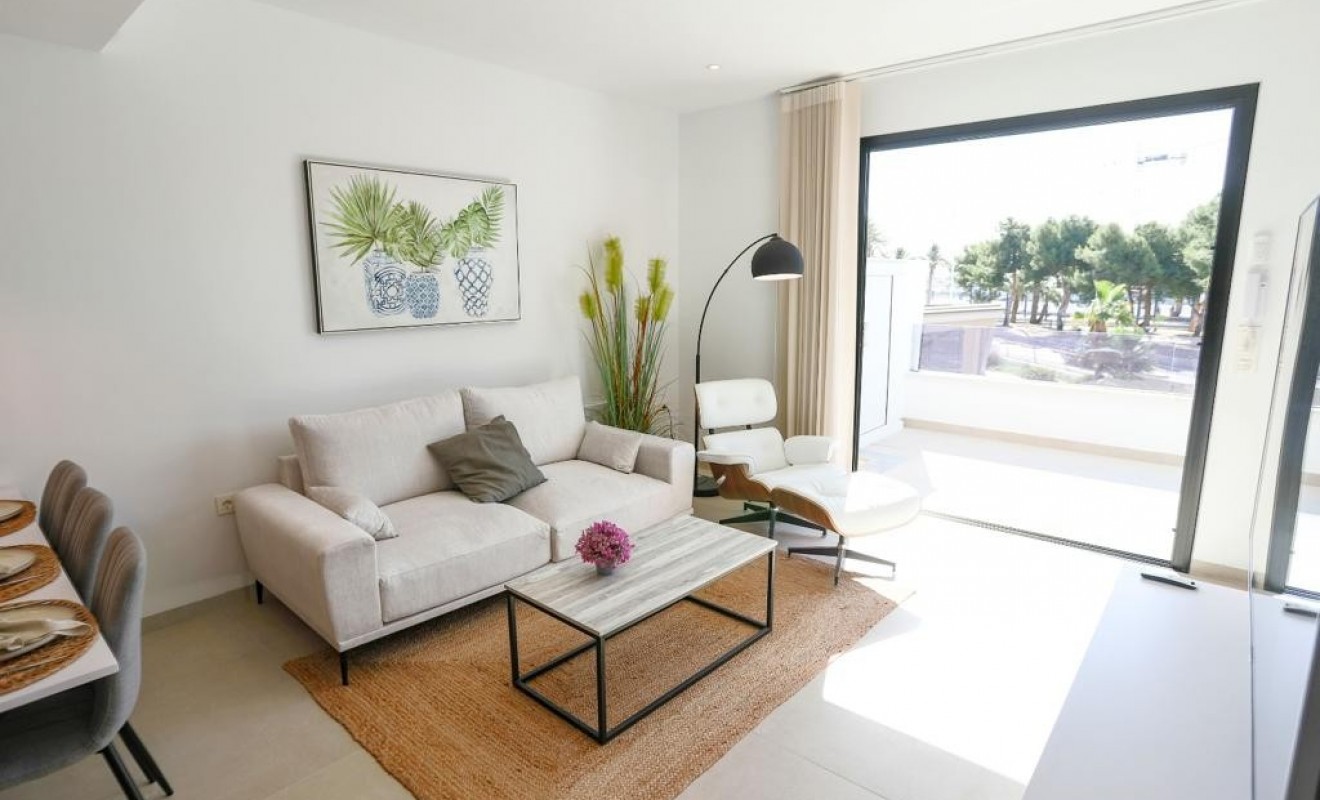 Nieuwbouw woningen - Appartement - San Pedro del Pinatar