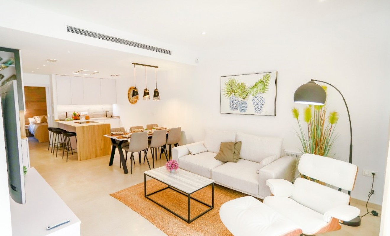 Nieuwbouw woningen - Appartement - San Pedro del Pinatar