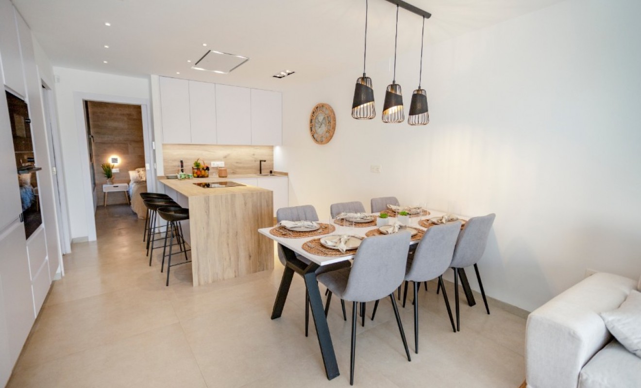 Nieuwbouw woningen - Appartement - San Pedro del Pinatar
