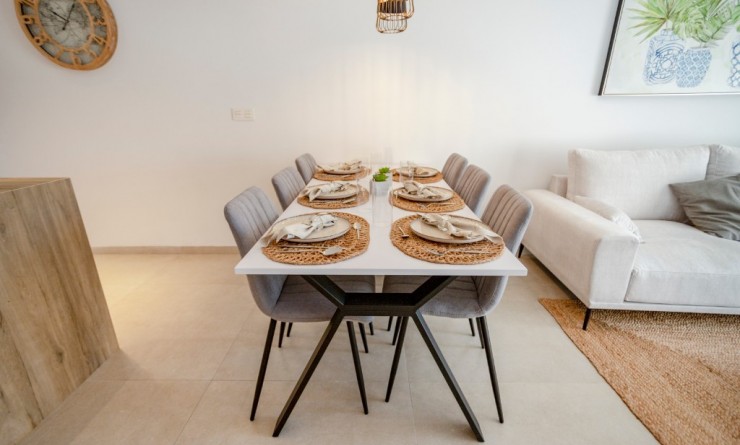 Nieuwbouw woningen - Appartement - San Pedro del Pinatar