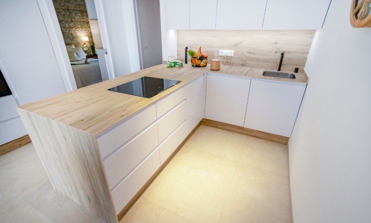 Nieuwbouw woningen - Appartement - San Pedro del Pinatar