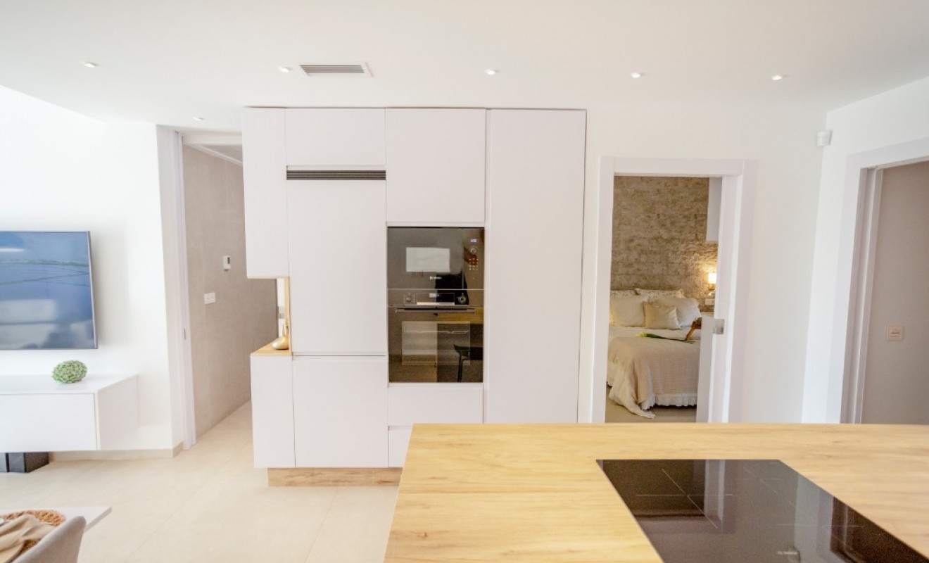 Nieuwbouw woningen - Appartement - San Pedro del Pinatar