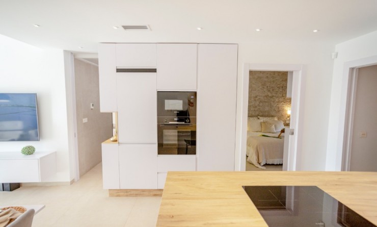 Nieuwbouw woningen - Appartement - San Pedro del Pinatar