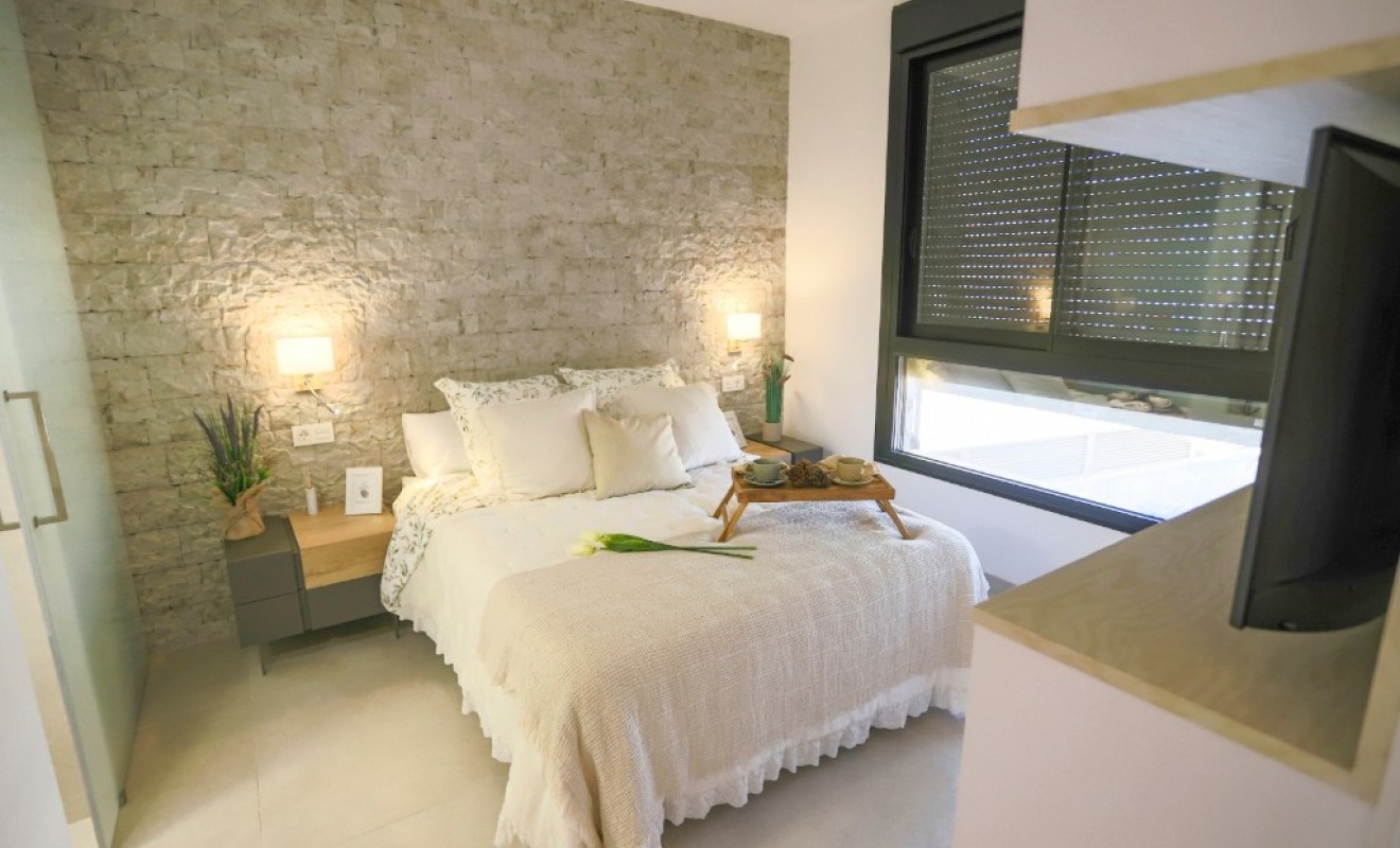 Nieuwbouw woningen - Appartement - San Pedro del Pinatar