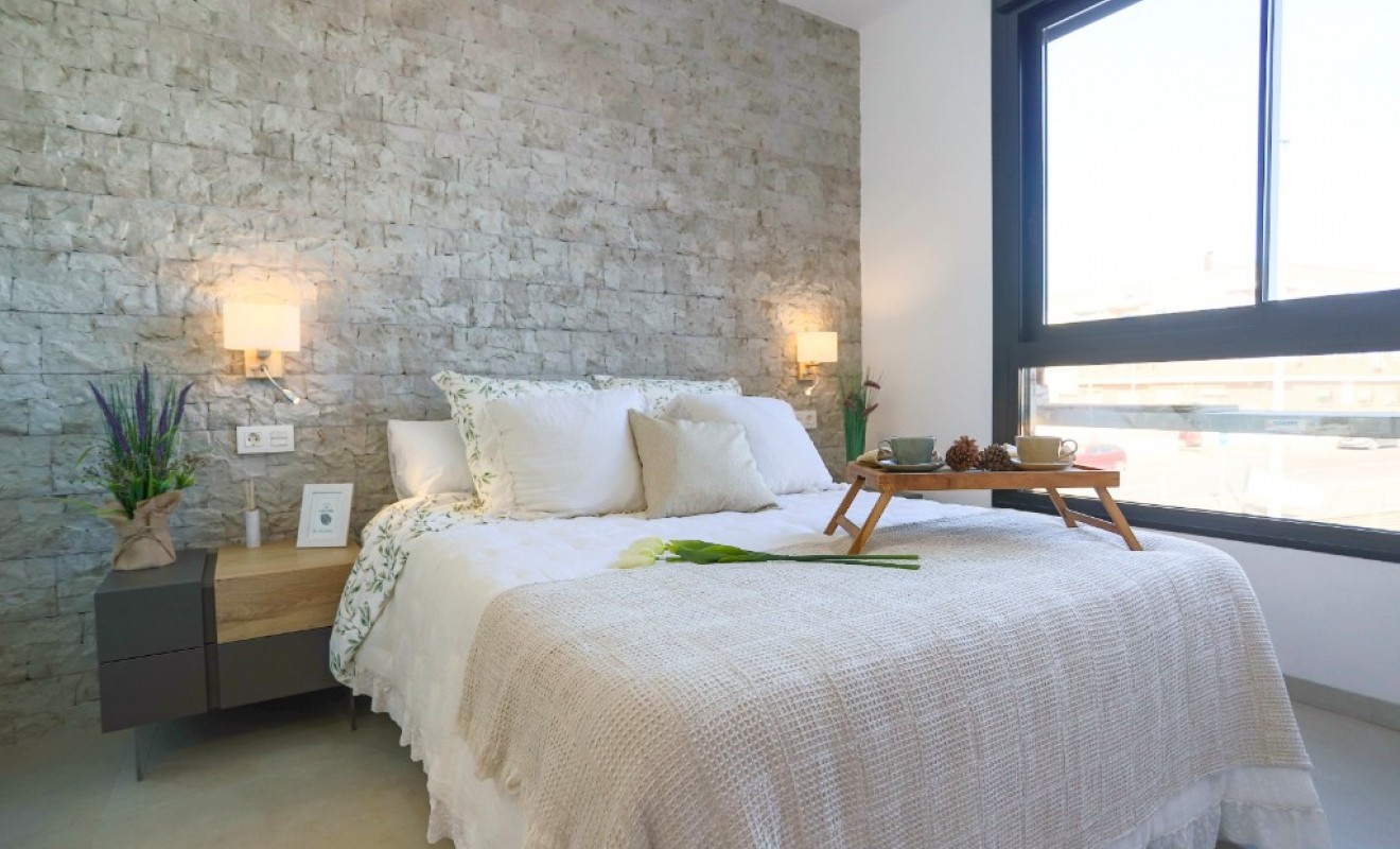 Nieuwbouw woningen - Appartement - San Pedro del Pinatar