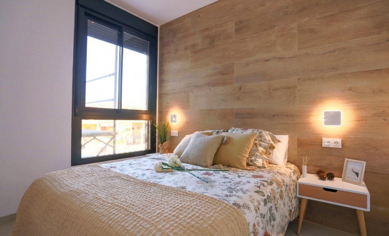 Nieuwbouw woningen - Appartement - San Pedro del Pinatar