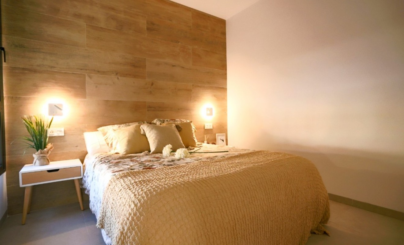 Nieuwbouw woningen - Appartement - San Pedro del Pinatar