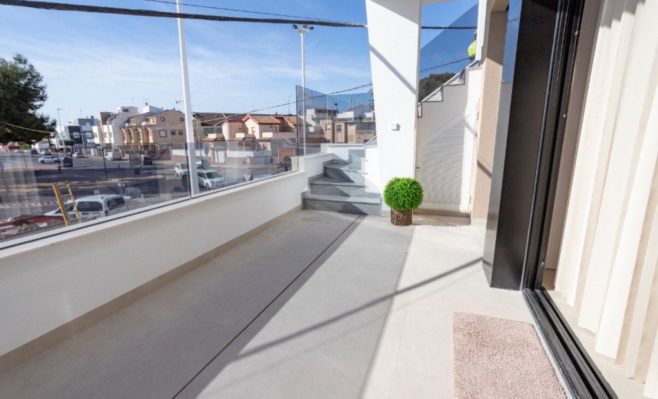 Nieuwbouw woningen - Appartement - San Pedro del Pinatar