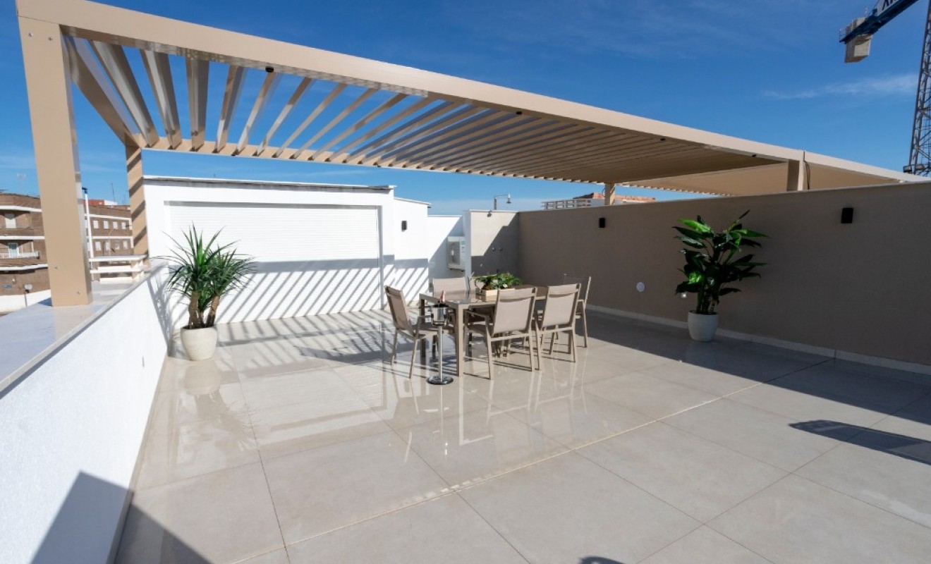 Nieuwbouw woningen - Appartement - San Pedro del Pinatar