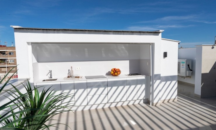 Nieuwbouw woningen - Appartement - San Pedro del Pinatar