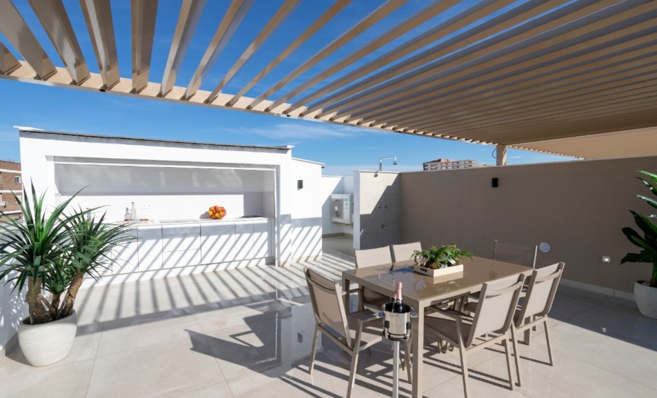 Nieuwbouw woningen - Appartement - San Pedro del Pinatar