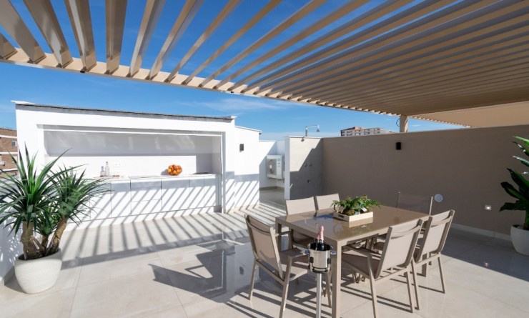 Nieuwbouw woningen - Appartement - San Pedro del Pinatar