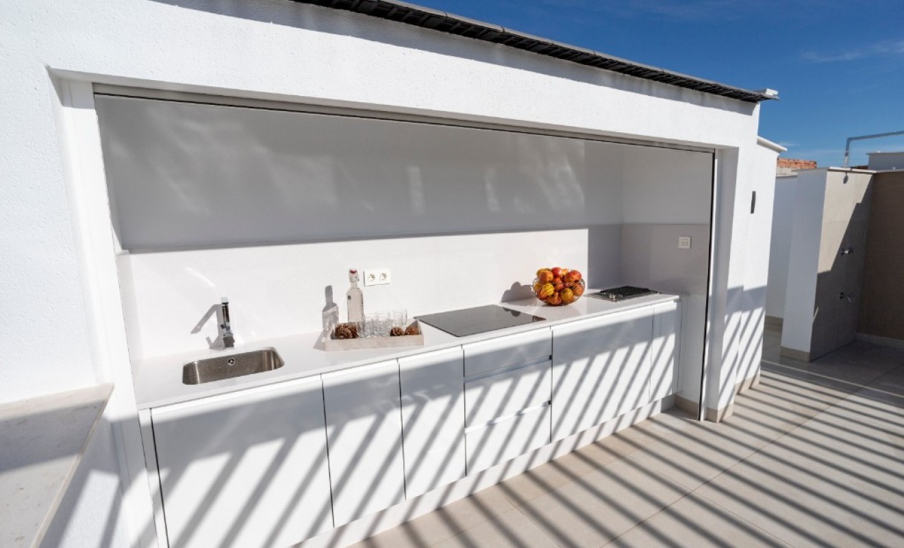 Nieuwbouw woningen - Appartement - San Pedro del Pinatar