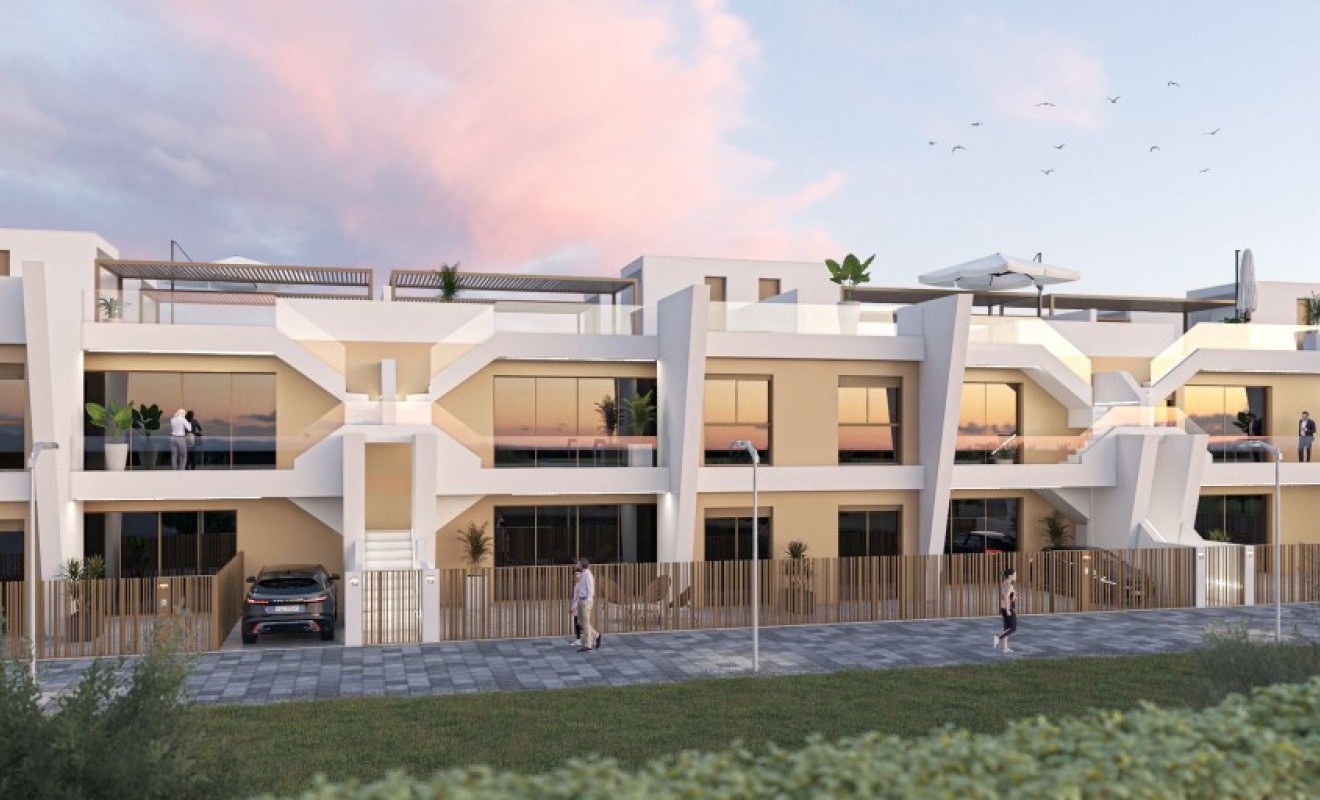 Nieuwbouw woningen - Appartement - San Pedro del Pinatar