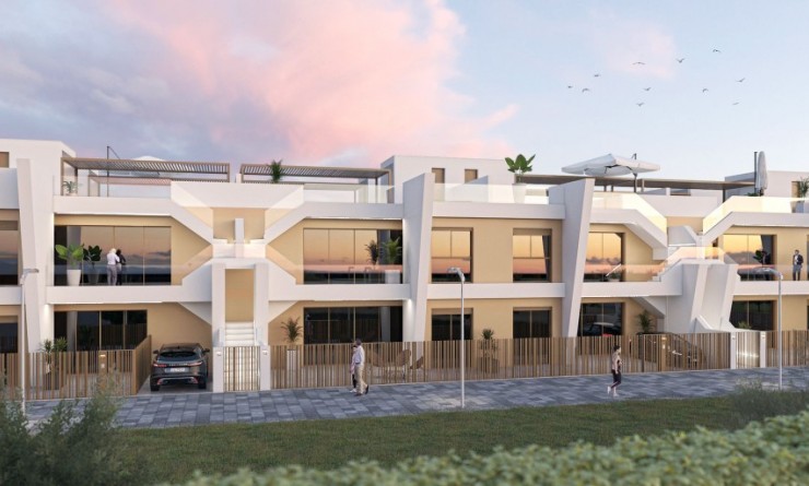 Nieuwbouw woningen - Appartement - San Pedro del Pinatar