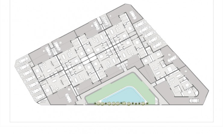 Nieuwbouw woningen - Appartement - San Pedro del Pinatar