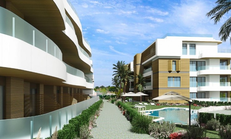 Nieuwbouw woningen - Appartement - Costa Blanca - Orihuela Costa