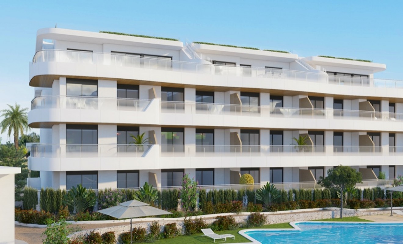 New Build - Apartment - Costa Blanca - Orihuela Costa