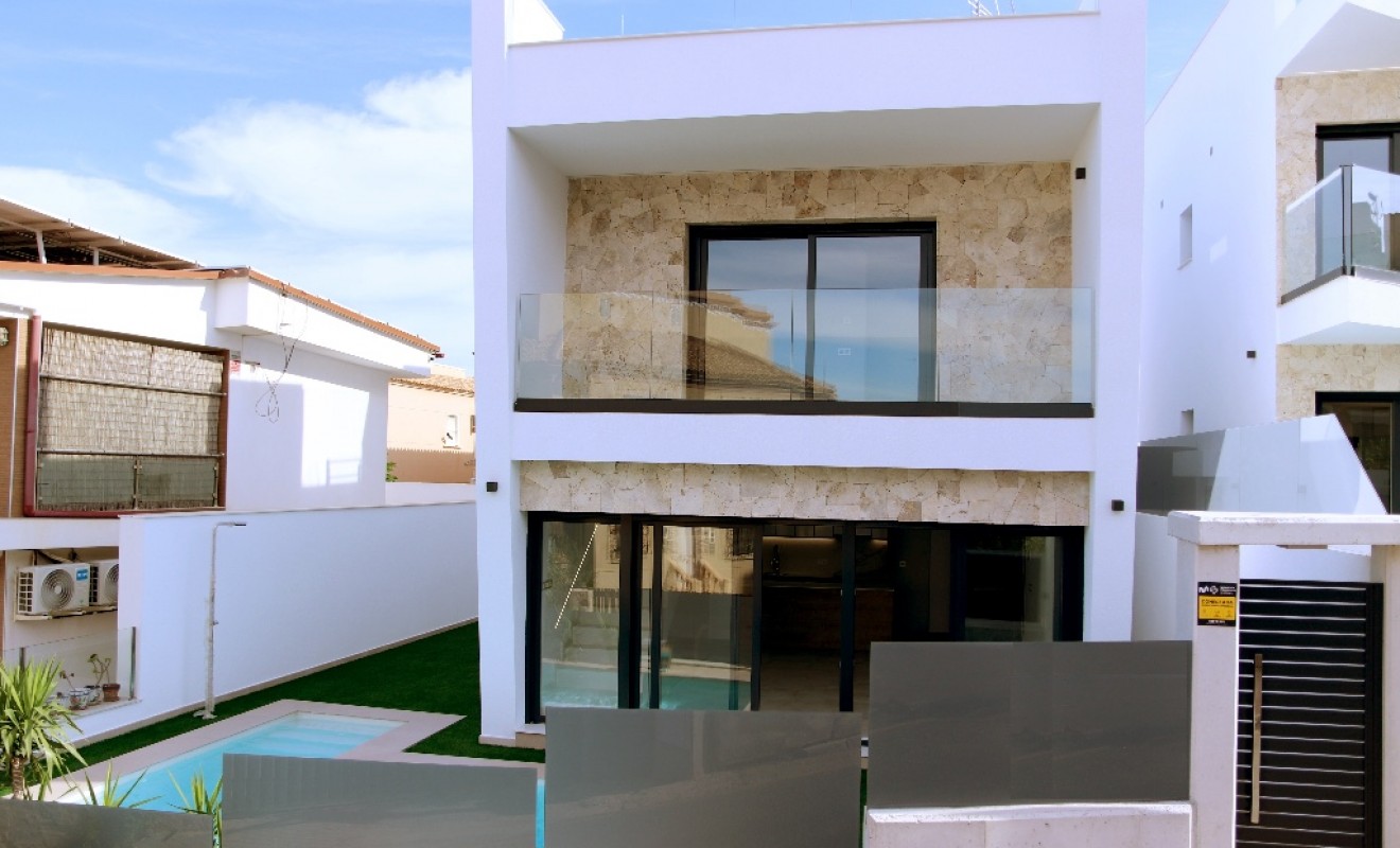 New Build - Villa - Torrevieja - torrevieja