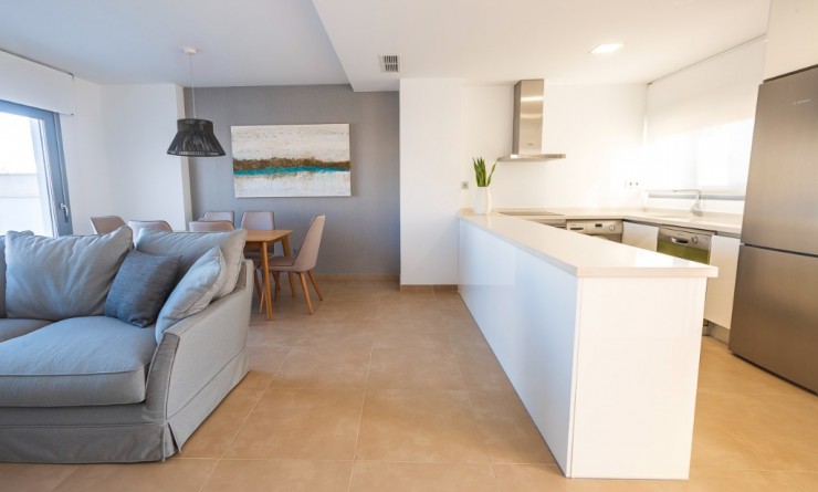 Nieuwbouw woningen - Appartement - Vistabella Golf - Vista Bella