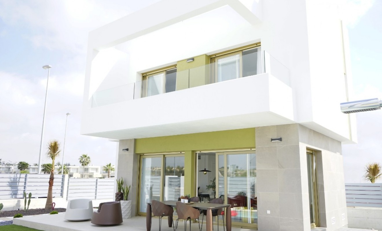 Nieuwbouw woningen - Villa - Vistabella Golf - Vista Bella