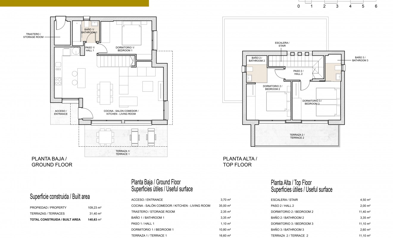 Nieuwbouw woningen - Villa - Vistabella Golf - Vista Bella