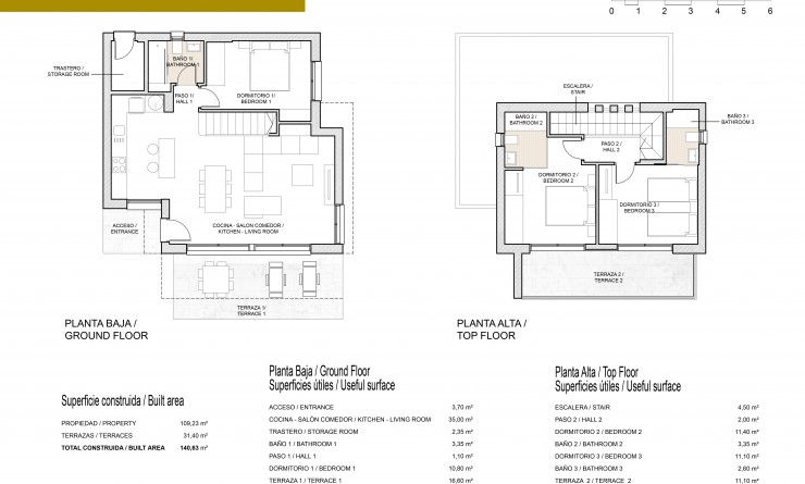 Nieuwbouw woningen - Villa - Vistabella Golf - Vista Bella