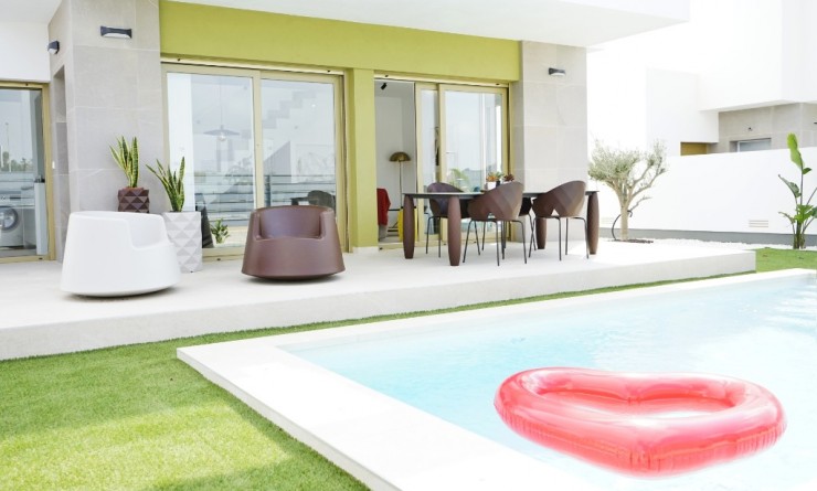 Nieuwbouw woningen - Villa - Vistabella Golf - Vista Bella