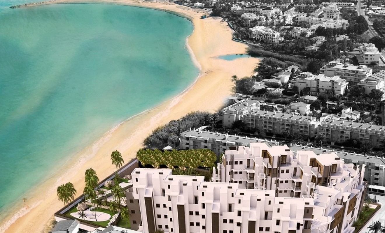 New Build - Apartment - Denia