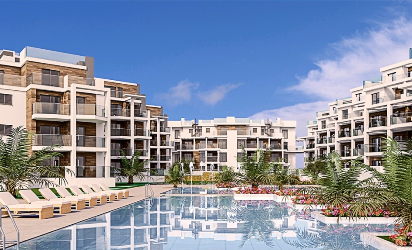 New Build - Apartment - Denia