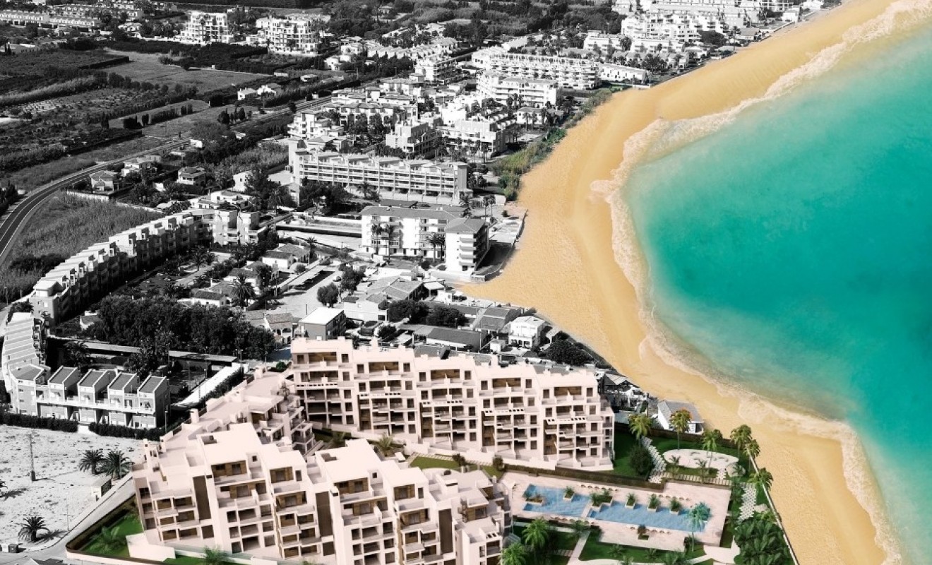 New Build - Apartment - Denia