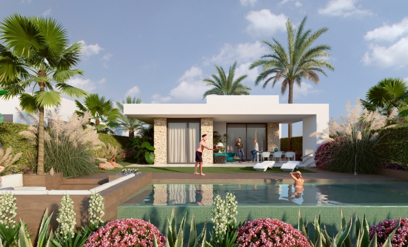 New Build - Villa - Algorfa - La Finca Golf Resort