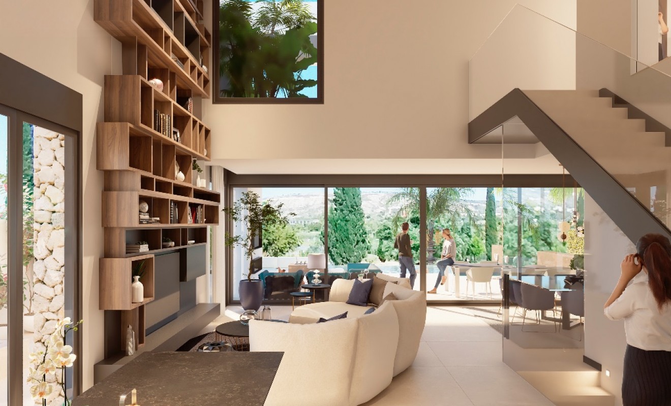 New Build - Villa - Algorfa - La Finca Golf Resort