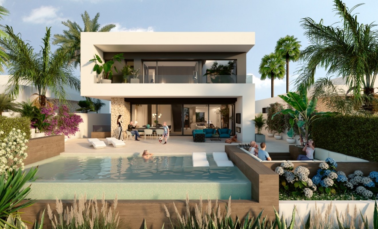 New Build - Villa - Algorfa - La Finca Golf Resort