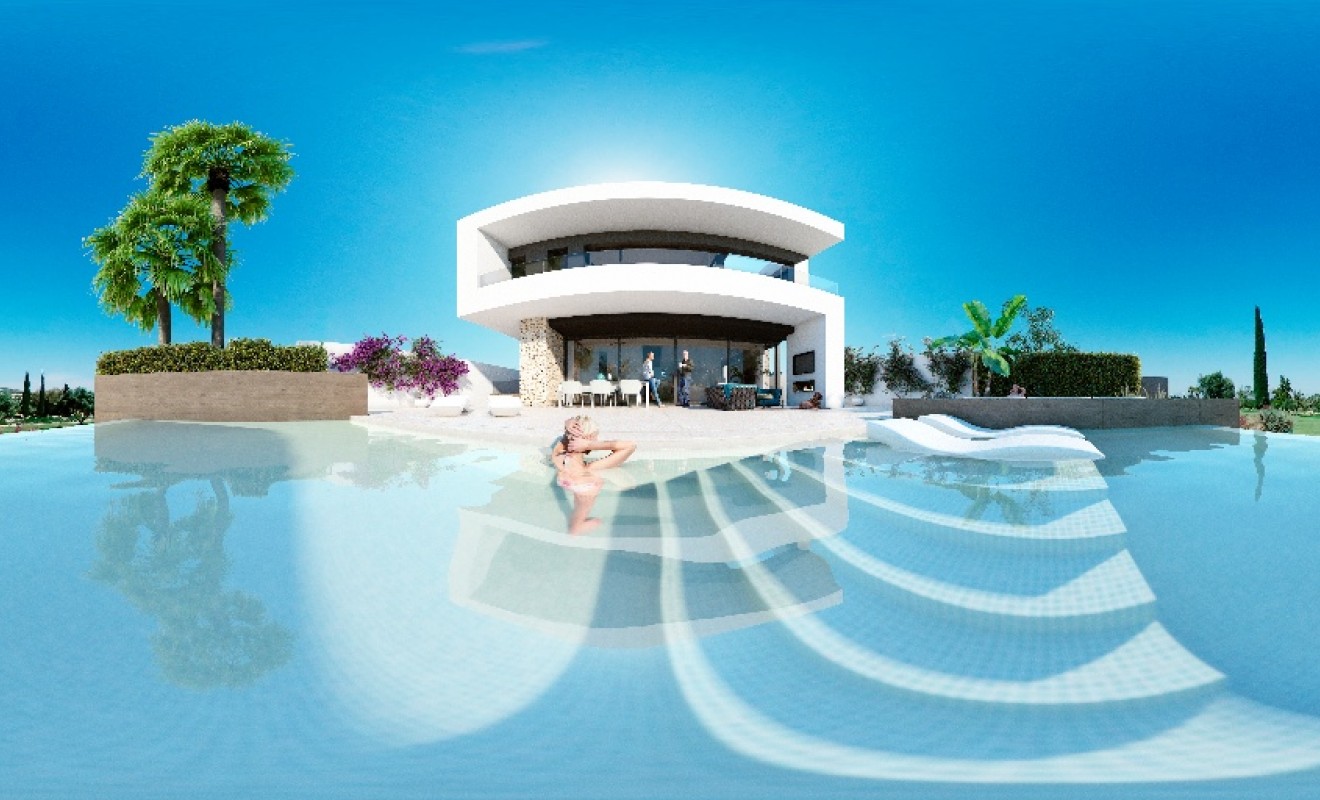 New Build - Villa - Algorfa - La Finca Golf Resort