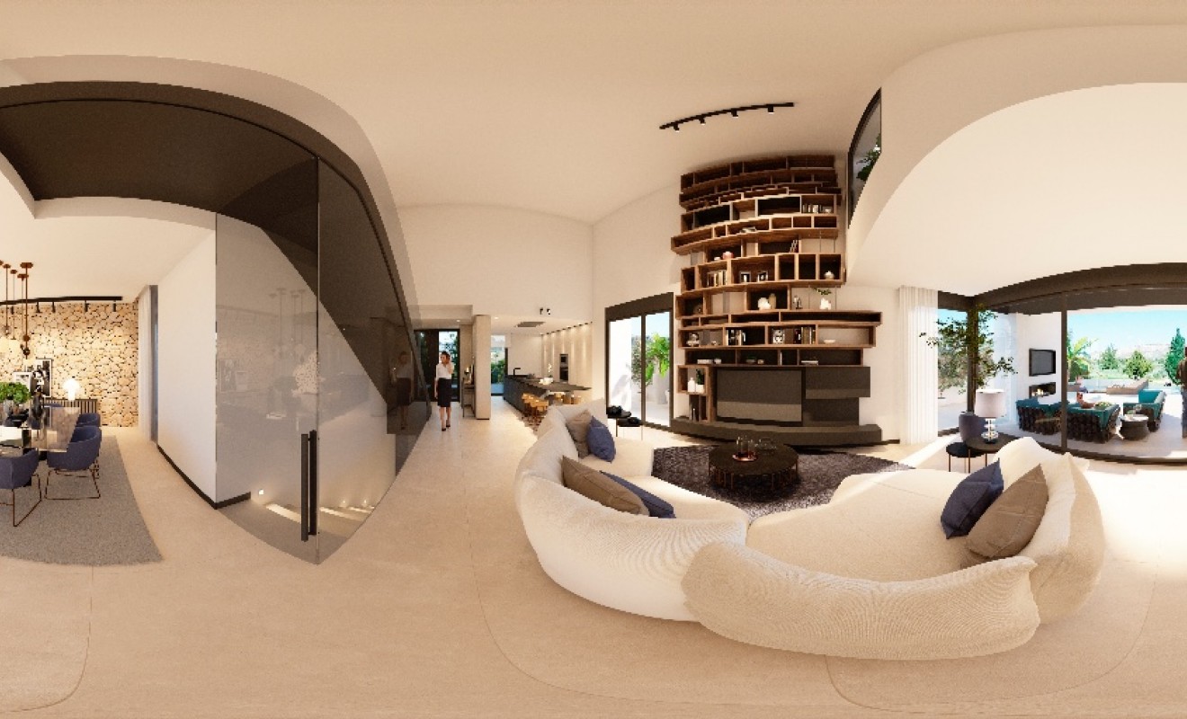 New Build - Villa - Algorfa - La Finca Golf Resort