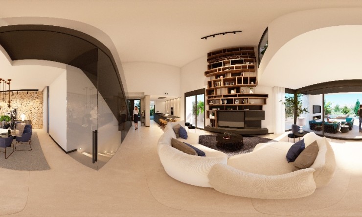 New Build - Villa - Algorfa - La Finca Golf Resort