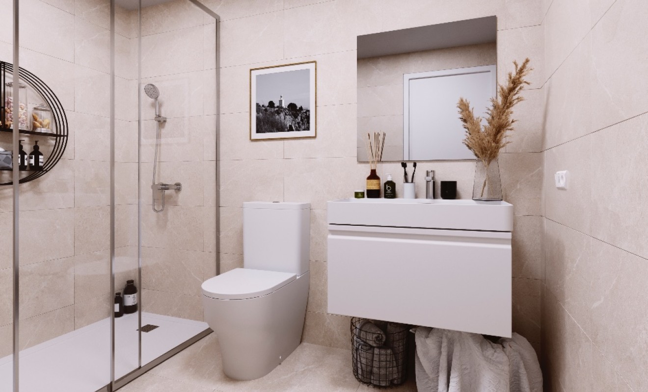 Nieuwbouw woningen - Appartement - Gran alacant - Alicante