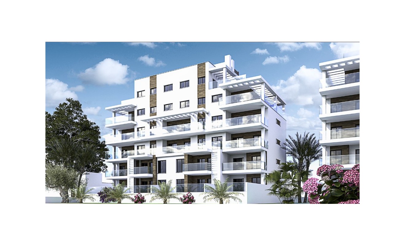 New Build - Apartment - Mil Palmeras