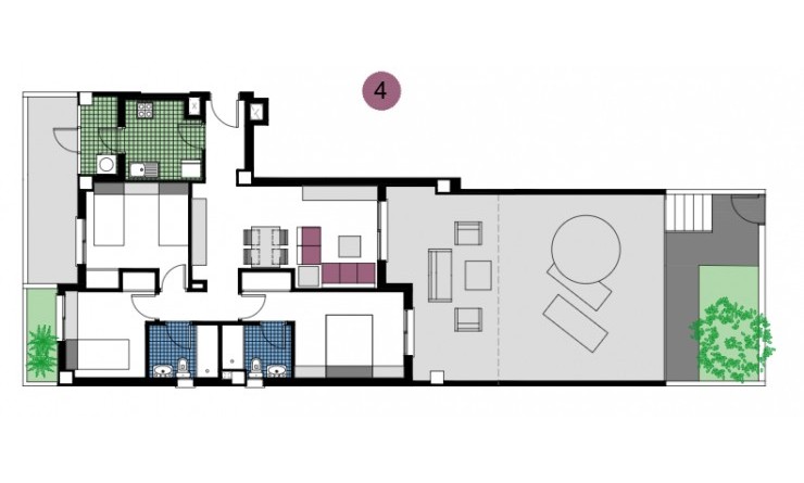 New Build - Apartment - Mil Palmeras