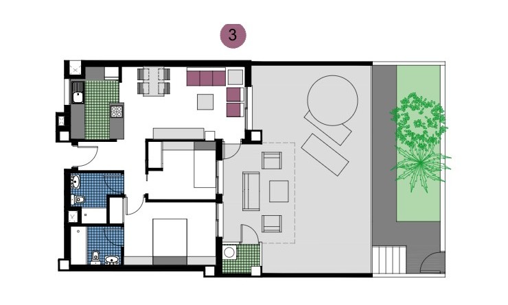 New Build - Apartment - Mil Palmeras