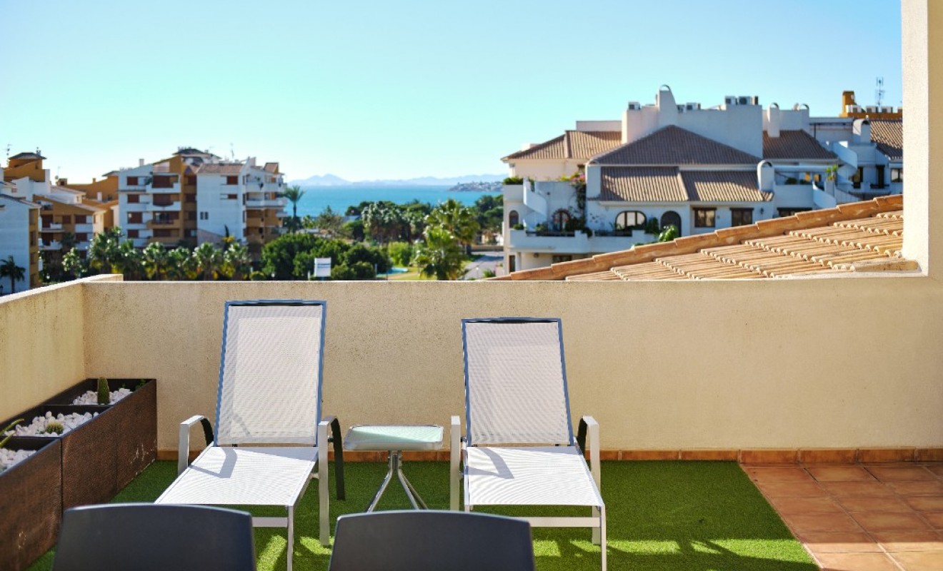 Korte termijn verhuur - Appartement - Punta Prima - La Entrada