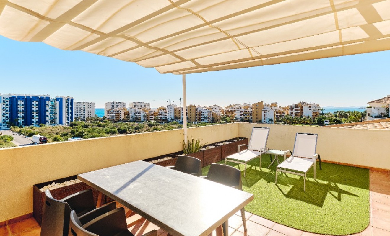 Korte termijn verhuur - Appartement - Punta Prima - La Entrada