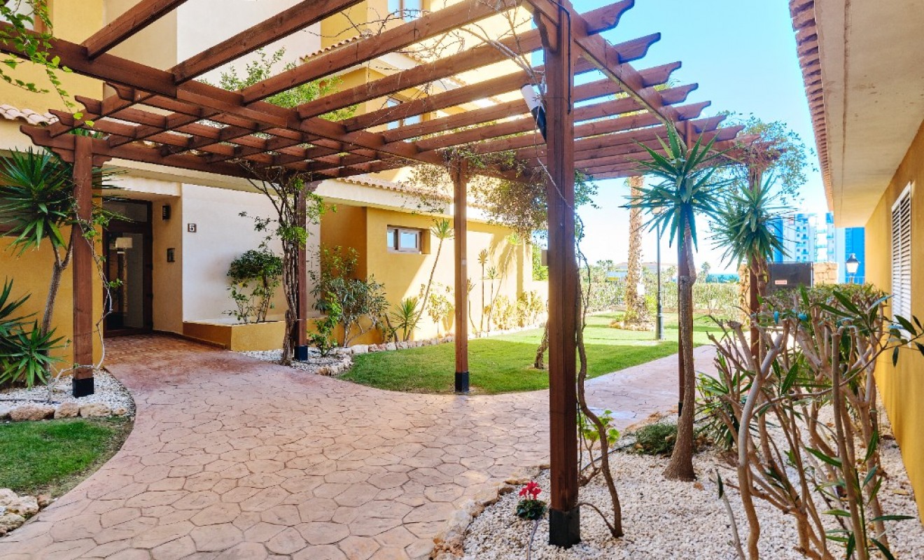 Korte termijn verhuur - Appartement - Punta Prima - La Entrada