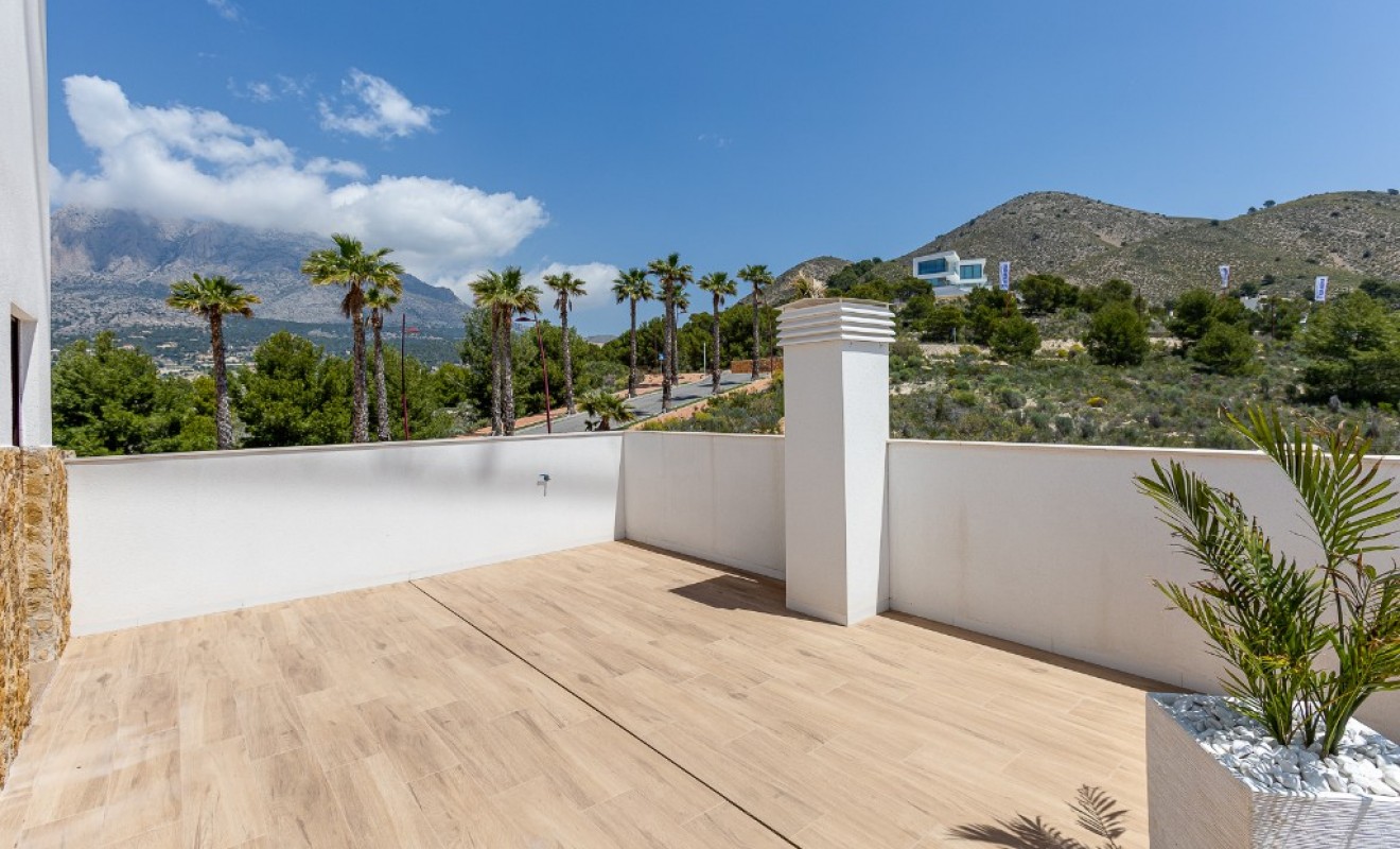 Nouvelle construction - Villa - Benidorm